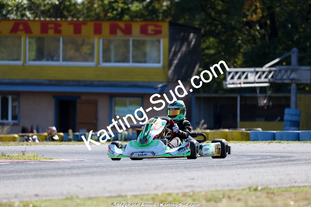 12/10/2025 : 6ème manche de l’Atlantic Trophée au circuit LF Karting de Layrac (photos Stéphane Agnus) 2025 — karting