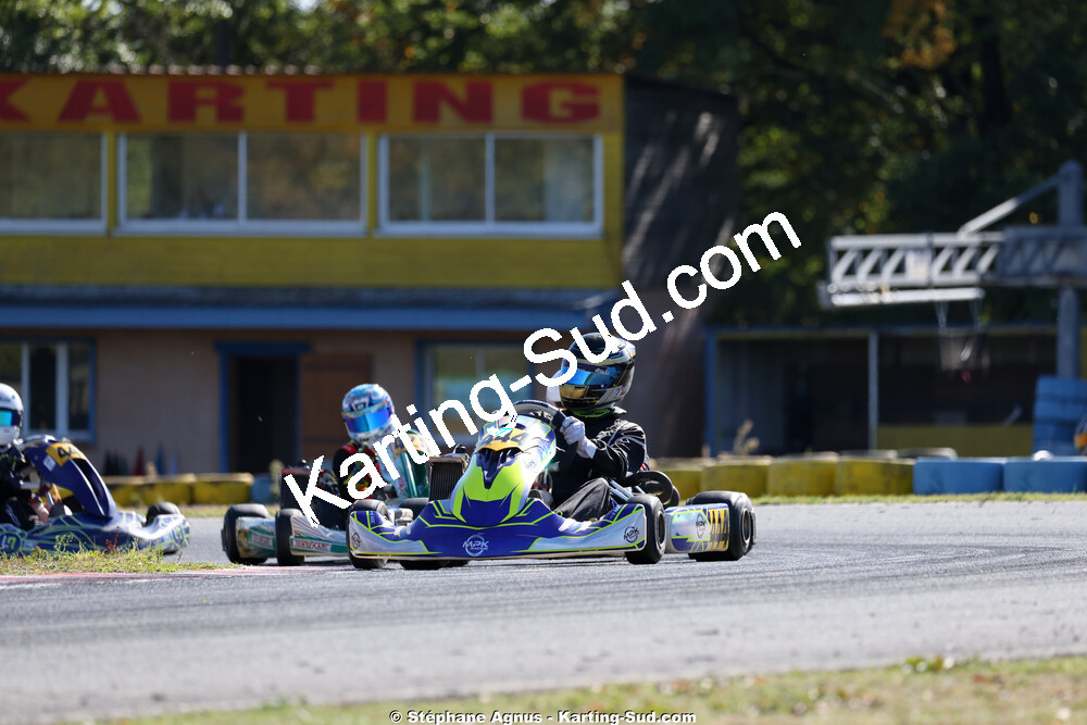 12/10/2025 : 6ème manche de l’Atlantic Trophée au circuit LF Karting de Layrac (photos Stéphane Agnus) 2025 — karting