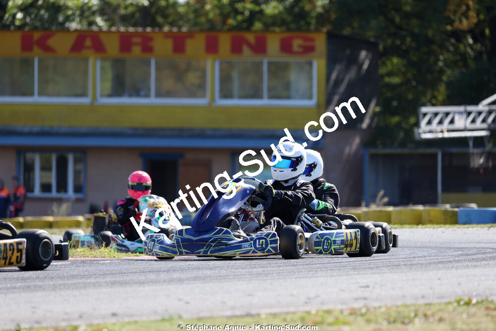 12/10/2025 : 6ème manche de l’Atlantic Trophée au circuit LF Karting de Layrac (photos Stéphane Agnus) 2025 — karting