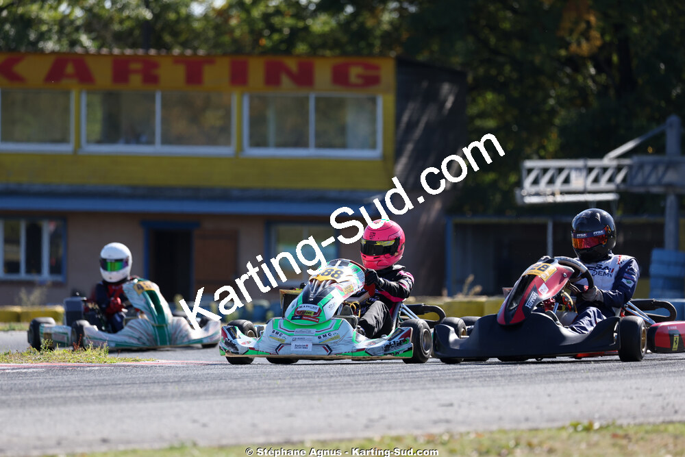 12/10/2025 : 6ème manche de l’Atlantic Trophée au circuit LF Karting de Layrac (photos Stéphane Agnus) 2025 — karting