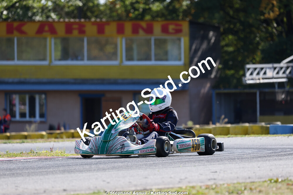 12/10/2025 : 6ème manche de l’Atlantic Trophée au circuit LF Karting de Layrac (photos Stéphane Agnus) 2025 — karting