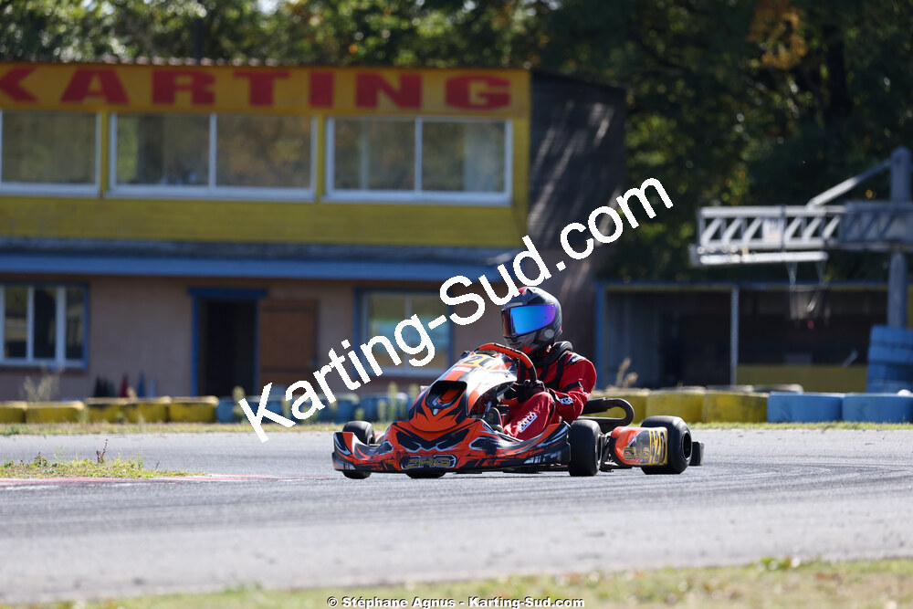 12/10/2025 : 6ème manche de l’Atlantic Trophée au circuit LF Karting de Layrac (photos Stéphane Agnus) 2025 — karting