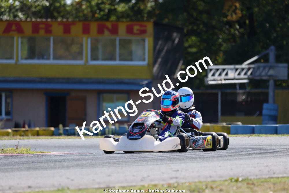 12/10/2025 : 6ème manche de l’Atlantic Trophée au circuit LF Karting de Layrac (photos Stéphane Agnus) 2025 — karting