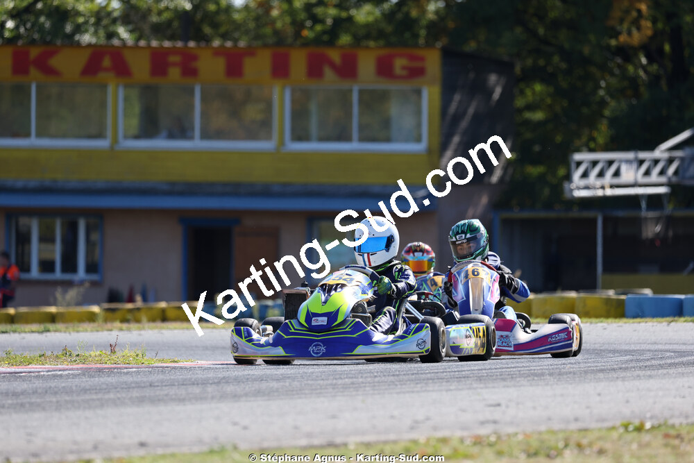 12/10/2025 : 6ème manche de l’Atlantic Trophée au circuit LF Karting de Layrac (photos Stéphane Agnus) 2025 — karting