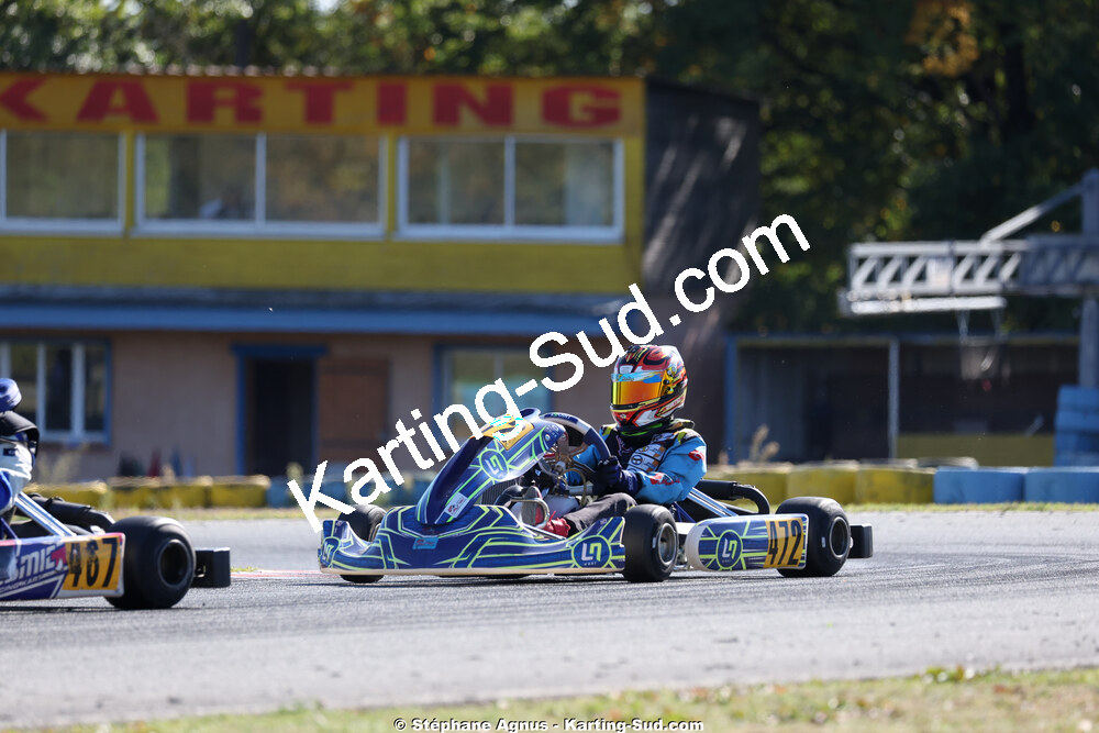 12/10/2025 : 6ème manche de l’Atlantic Trophée au circuit LF Karting de Layrac (photos Stéphane Agnus) 2025 — karting