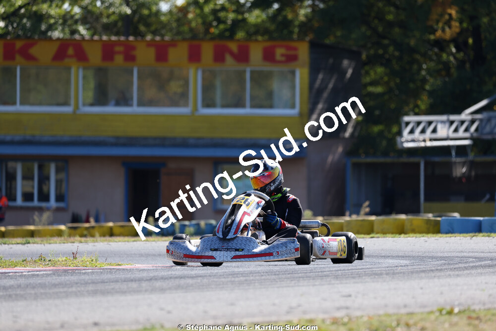 12/10/2025 : 6ème manche de l’Atlantic Trophée au circuit LF Karting de Layrac (photos Stéphane Agnus) 2025 — karting