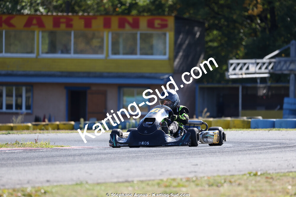 12/10/2025 : 6ème manche de l’Atlantic Trophée au circuit LF Karting de Layrac (photos Stéphane Agnus) 2025 — karting