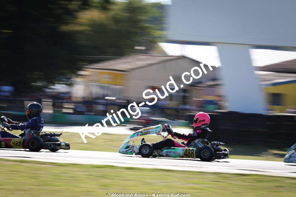 12/10/2025 : 6ème manche de l’Atlantic Trophée au circuit LF Karting de Layrac (photos Stéphane Agnus) 2025 — karting