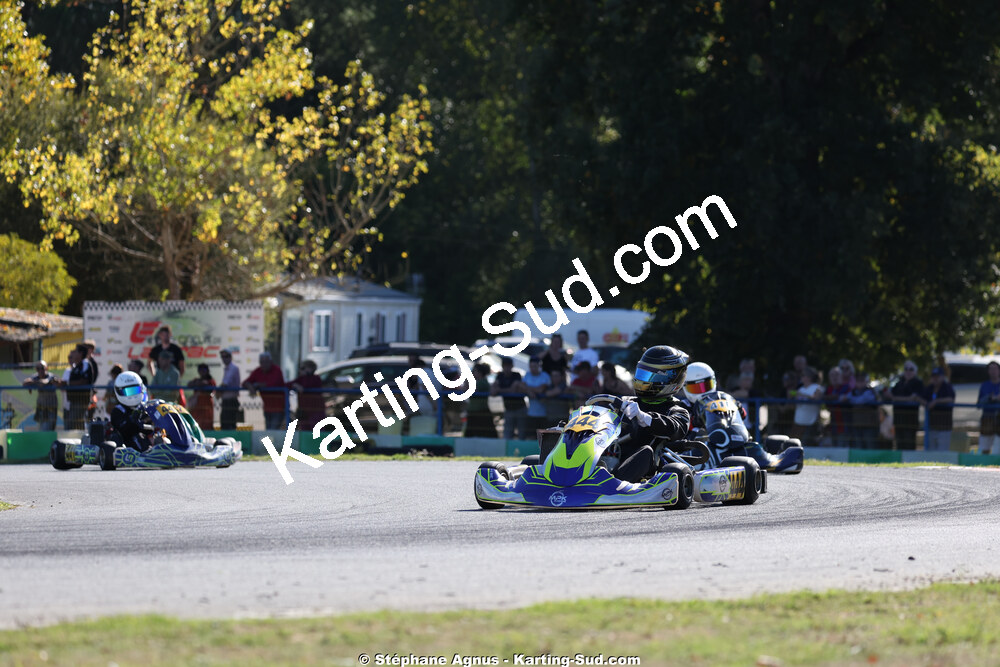 12/10/2025 : 6ème manche de l’Atlantic Trophée au circuit LF Karting de Layrac (photos Stéphane Agnus) 2025 — karting