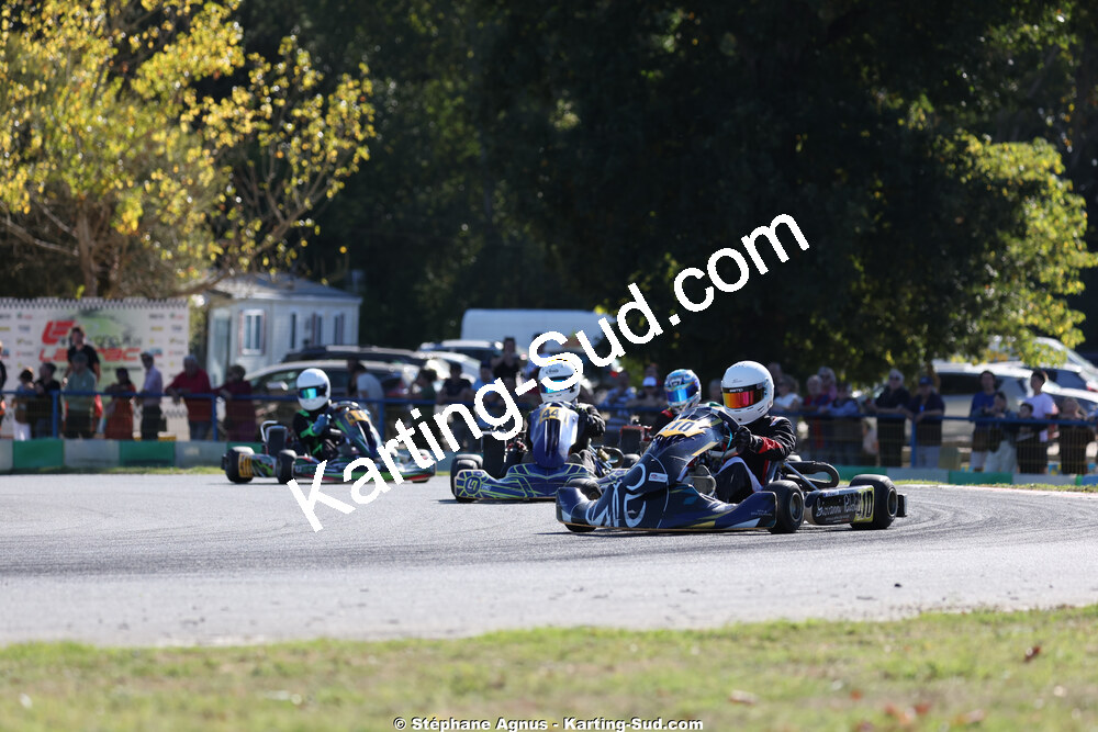 12/10/2025 : 6ème manche de l’Atlantic Trophée au circuit LF Karting de Layrac (photos Stéphane Agnus) 2025 — karting
