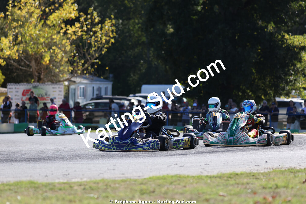12/10/2025 : 6ème manche de l’Atlantic Trophée au circuit LF Karting de Layrac (photos Stéphane Agnus) 2025 — karting