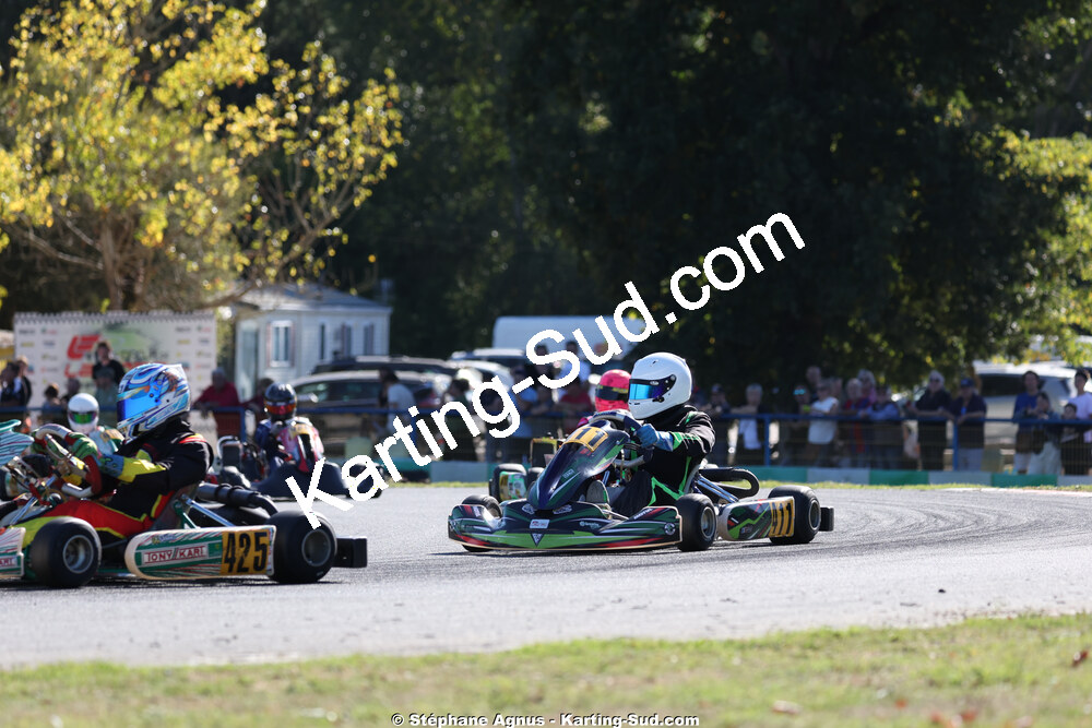 12/10/2025 : 6ème manche de l’Atlantic Trophée au circuit LF Karting de Layrac (photos Stéphane Agnus) 2025 — karting