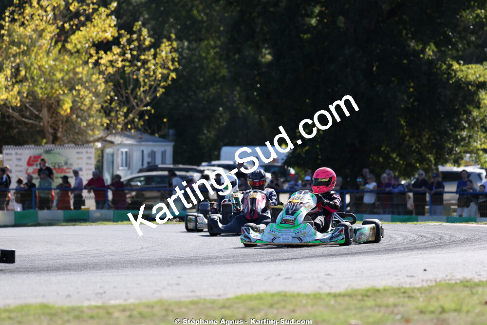 12/10/2025 : 6ème manche de l’Atlantic Trophée au circuit LF Karting de Layrac (photos Stéphane Agnus) 2025 — karting