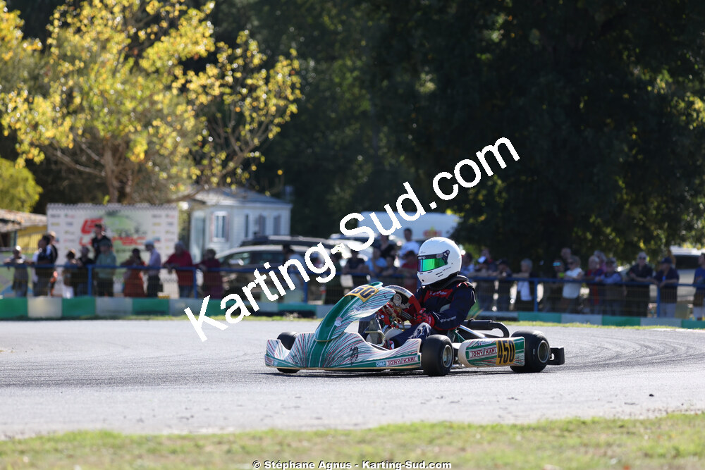 12/10/2025 : 6ème manche de l’Atlantic Trophée au circuit LF Karting de Layrac (photos Stéphane Agnus) 2025 — karting
