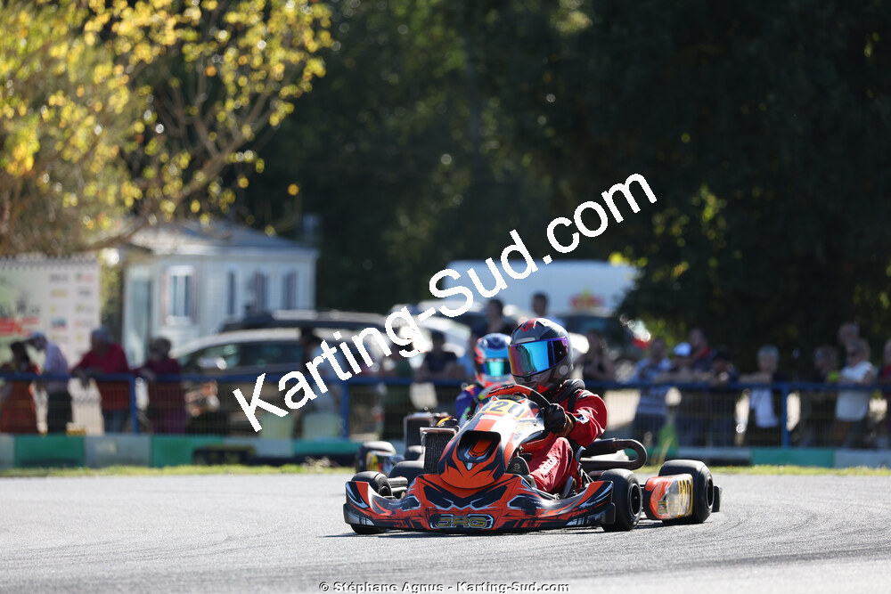 12/10/2025 : 6ème manche de l’Atlantic Trophée au circuit LF Karting de Layrac (photos Stéphane Agnus) 2025 — karting