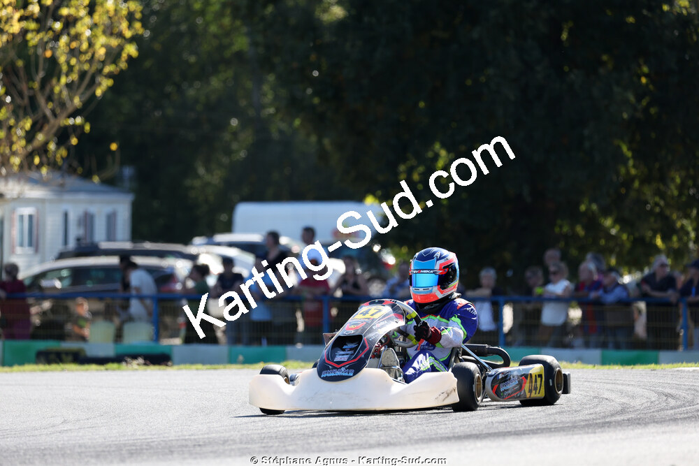 12/10/2025 : 6ème manche de l’Atlantic Trophée au circuit LF Karting de Layrac (photos Stéphane Agnus) 2025 — karting