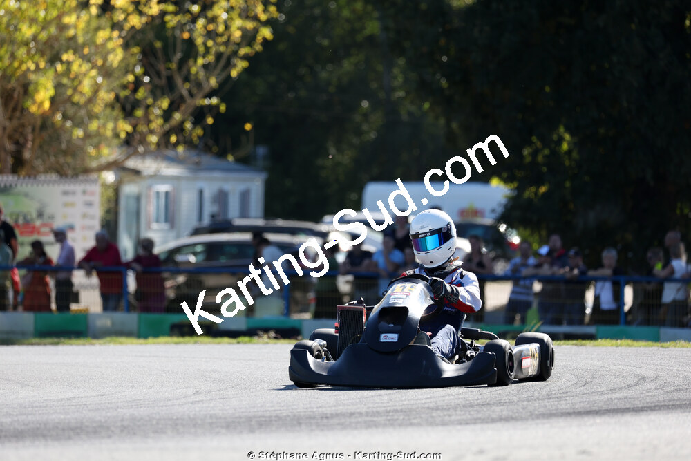 12/10/2025 : 6ème manche de l’Atlantic Trophée au circuit LF Karting de Layrac (photos Stéphane Agnus) 2025 — karting