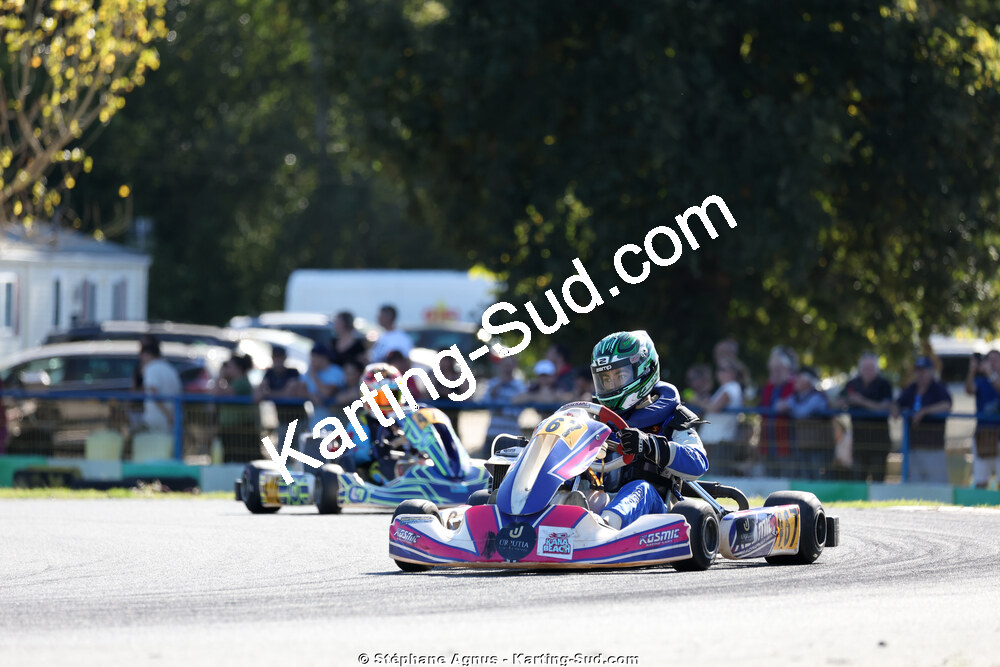 12/10/2025 : 6ème manche de l’Atlantic Trophée au circuit LF Karting de Layrac (photos Stéphane Agnus) 2025 — karting