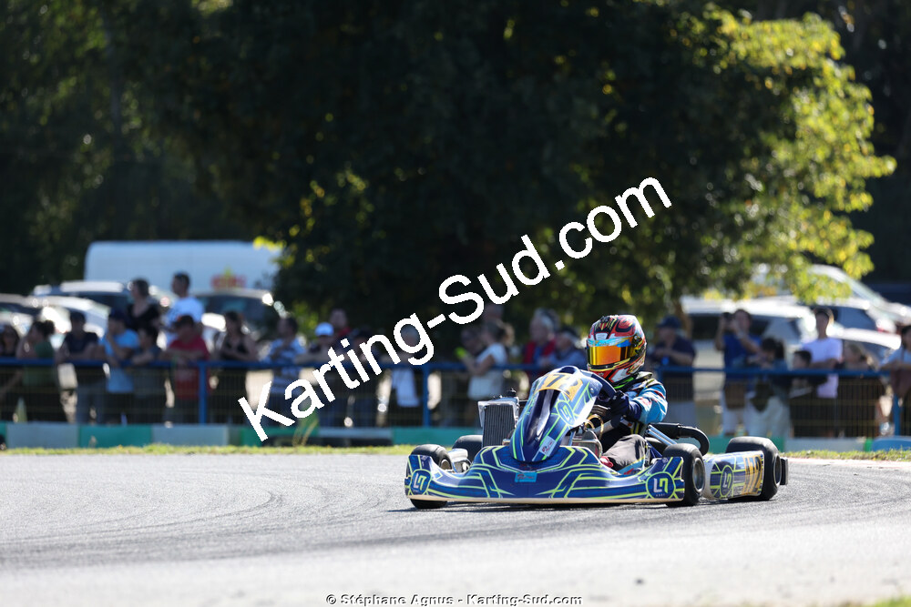12/10/2025 : 6ème manche de l’Atlantic Trophée au circuit LF Karting de Layrac (photos Stéphane Agnus) 2025 — karting