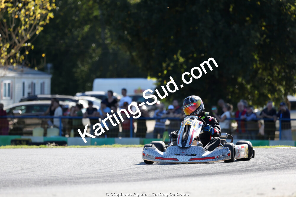 12/10/2025 : 6ème manche de l’Atlantic Trophée au circuit LF Karting de Layrac (photos Stéphane Agnus) 2025 — karting