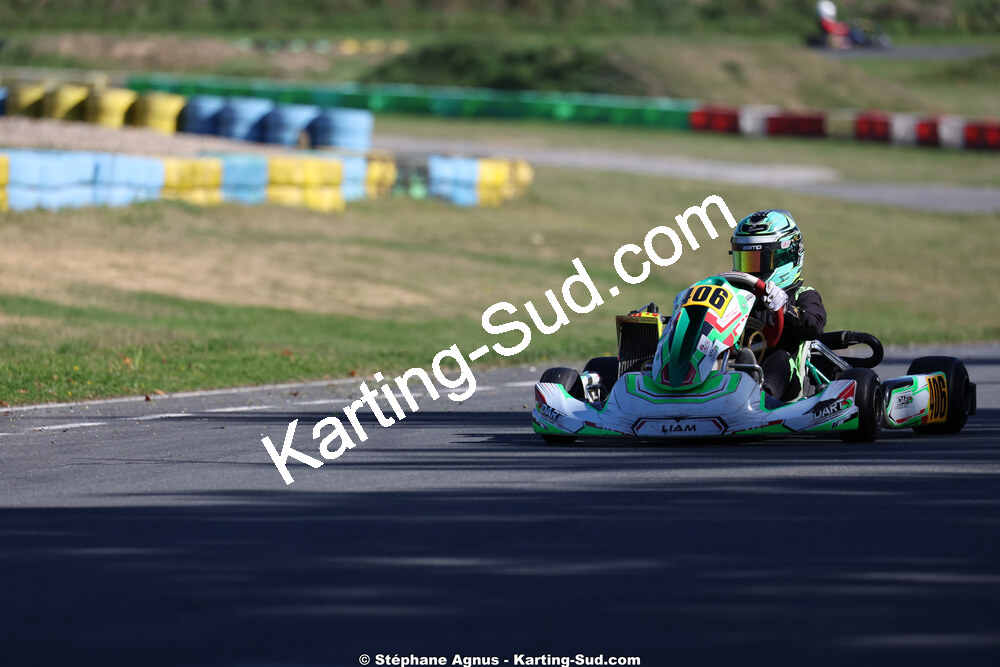 12/10/2025 : 6ème manche de l’Atlantic Trophée au circuit LF Karting de Layrac (photos Stéphane Agnus) 2025 — karting