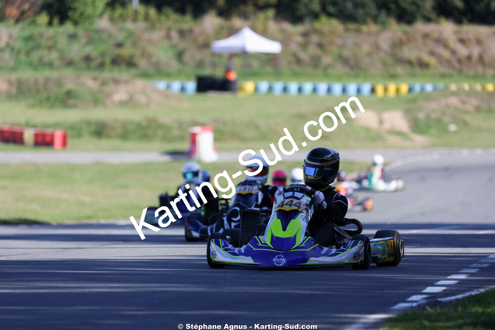 12/10/2025 : 6ème manche de l’Atlantic Trophée au circuit LF Karting de Layrac (photos Stéphane Agnus) 2025 — karting