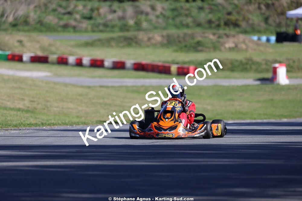 12/10/2025 : 6ème manche de l’Atlantic Trophée au circuit LF Karting de Layrac (photos Stéphane Agnus) 2025 — karting