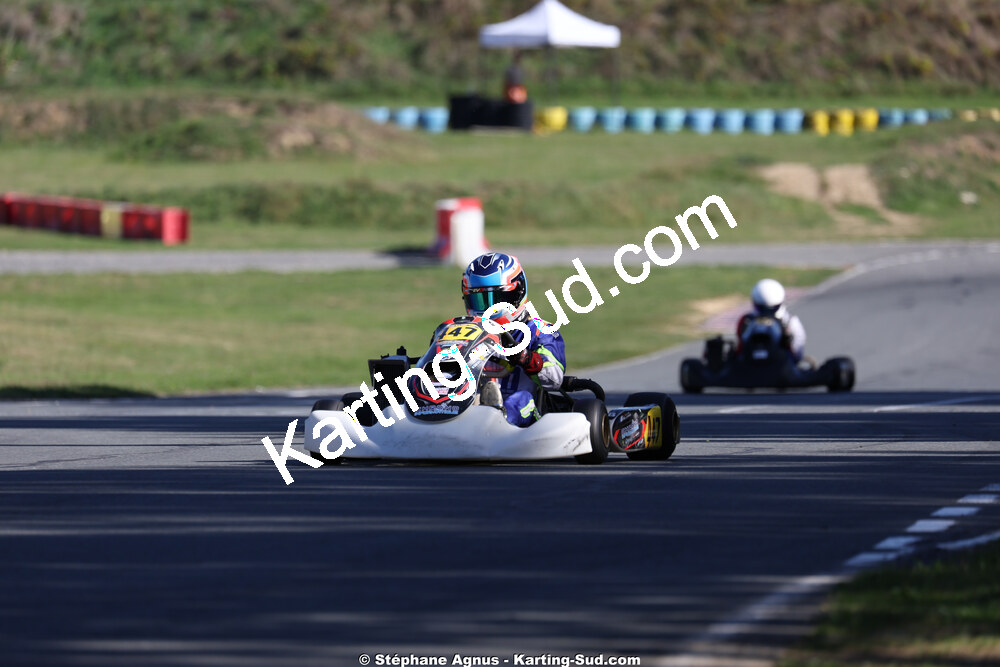 12/10/2025 : 6ème manche de l’Atlantic Trophée au circuit LF Karting de Layrac (photos Stéphane Agnus) 2025 — karting
