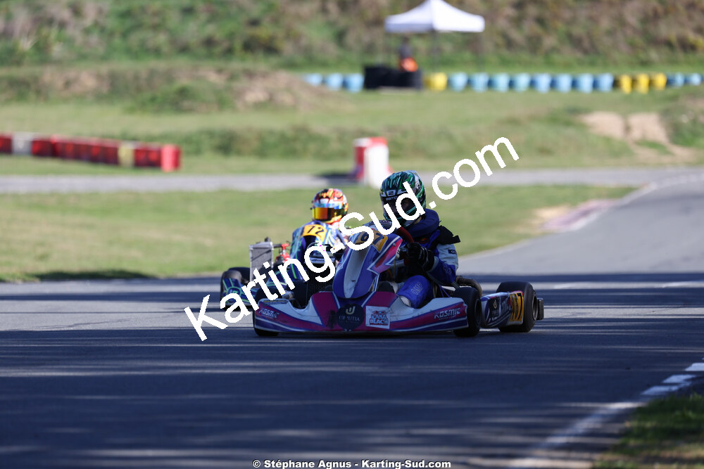12/10/2025 : 6ème manche de l’Atlantic Trophée au circuit LF Karting de Layrac (photos Stéphane Agnus) 2025 — karting