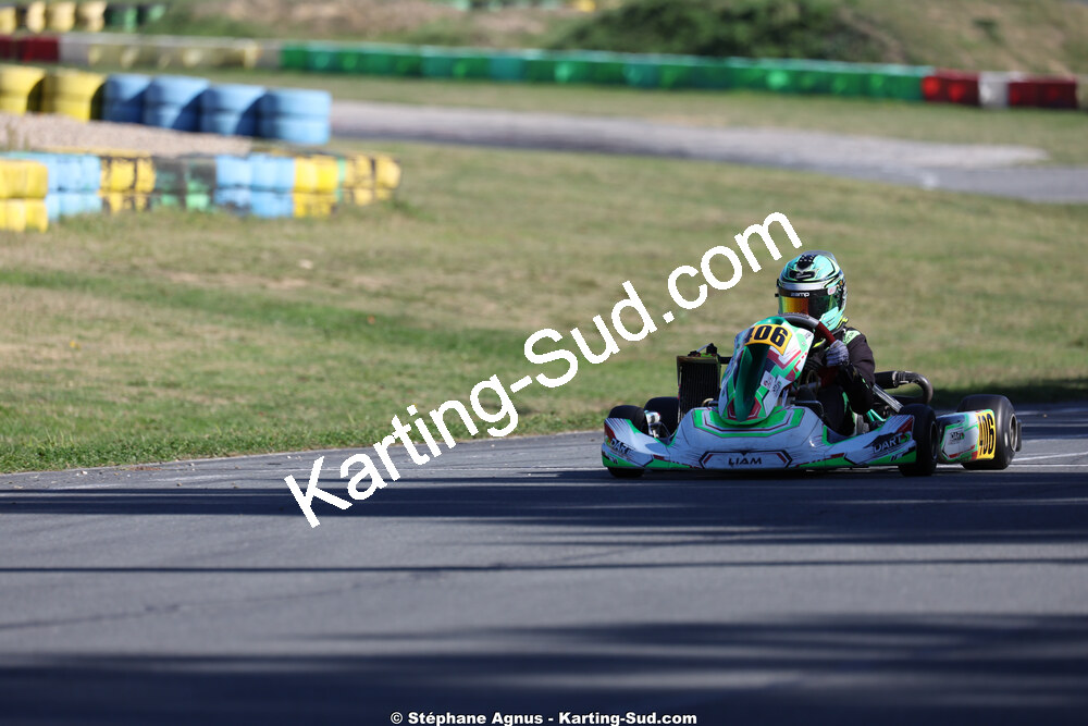 12/10/2025 : 6ème manche de l’Atlantic Trophée au circuit LF Karting de Layrac (photos Stéphane Agnus) 2025 — karting