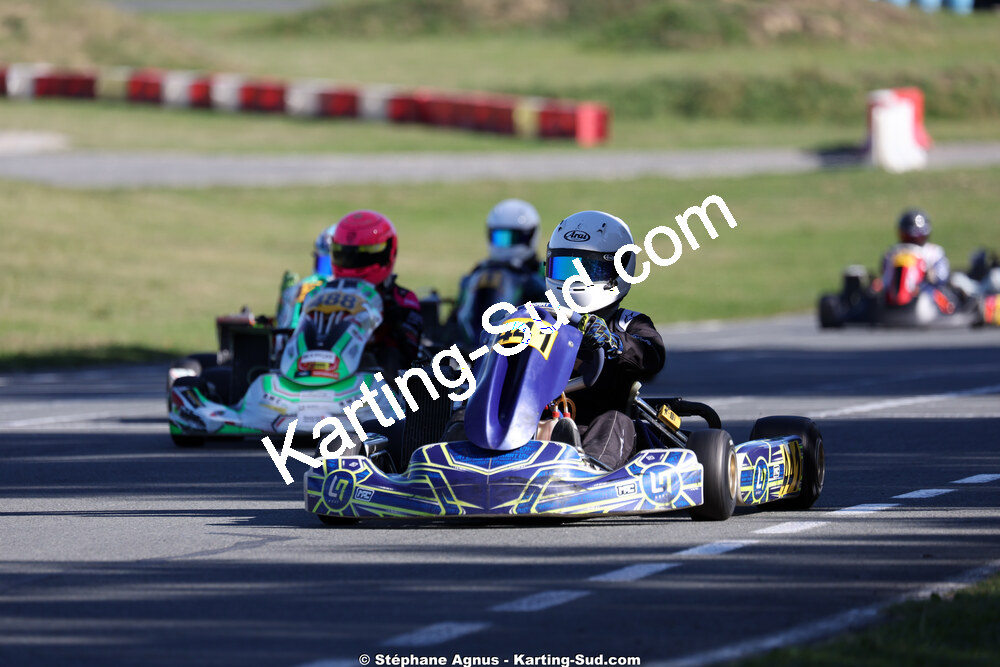 12/10/2025 : 6ème manche de l’Atlantic Trophée au circuit LF Karting de Layrac (photos Stéphane Agnus) 2025 — karting