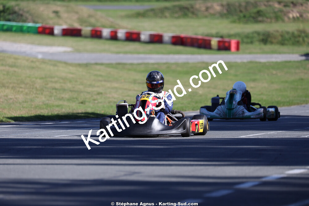 12/10/2025 : 6ème manche de l’Atlantic Trophée au circuit LF Karting de Layrac (photos Stéphane Agnus) 2025 — karting