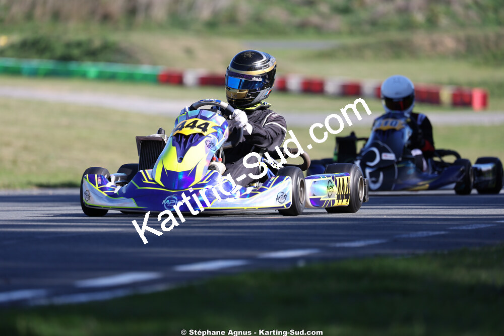 12/10/2025 : 6ème manche de l’Atlantic Trophée au circuit LF Karting de Layrac (photos Stéphane Agnus) 2025 — karting