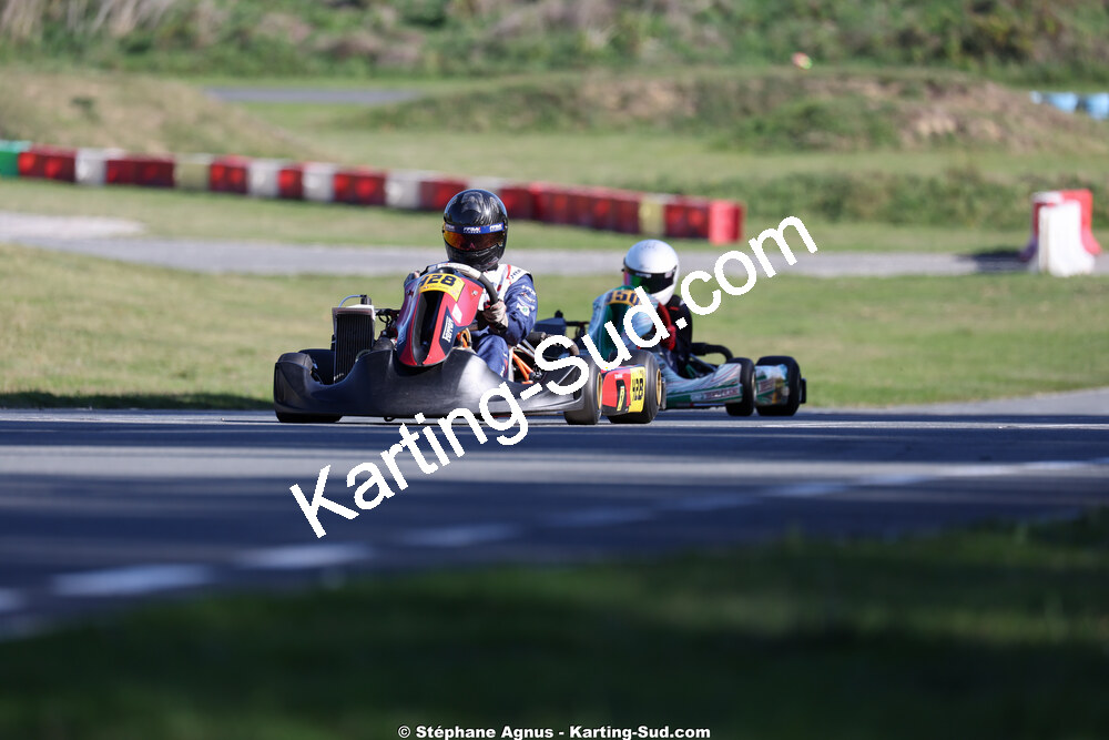 12/10/2025 : 6ème manche de l’Atlantic Trophée au circuit LF Karting de Layrac (photos Stéphane Agnus) 2025 — karting