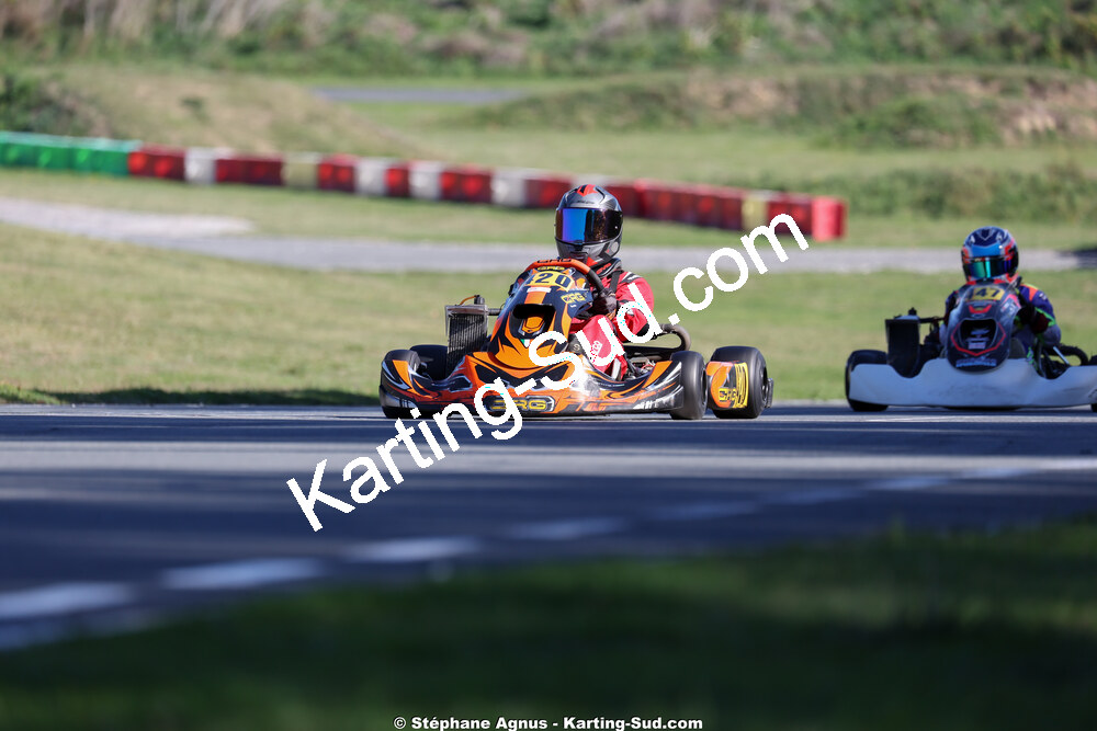 12/10/2025 : 6ème manche de l’Atlantic Trophée au circuit LF Karting de Layrac (photos Stéphane Agnus) 2025 — karting