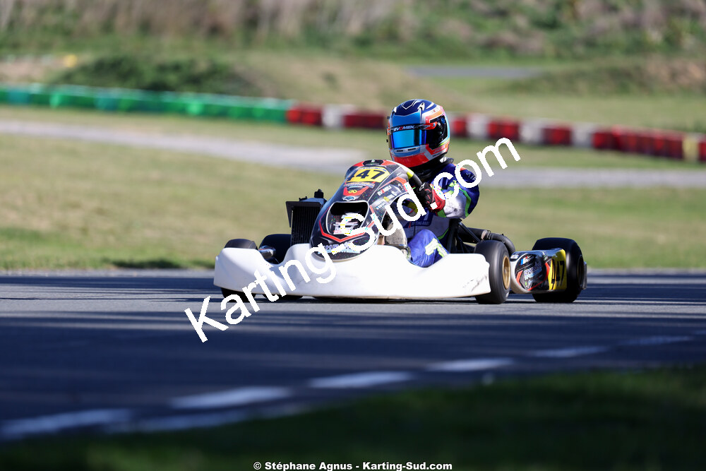 12/10/2025 : 6ème manche de l’Atlantic Trophée au circuit LF Karting de Layrac (photos Stéphane Agnus) 2025 — karting