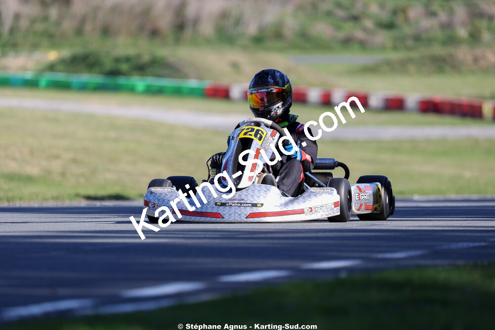 12/10/2025 : 6ème manche de l’Atlantic Trophée au circuit LF Karting de Layrac (photos Stéphane Agnus) 2025 — karting