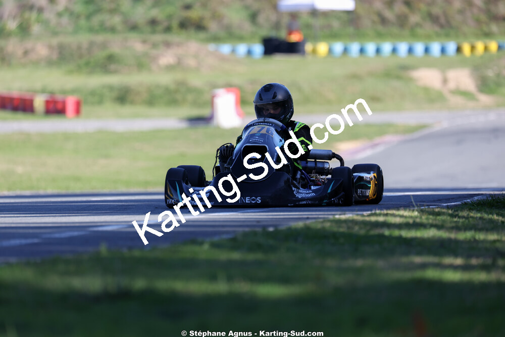 12/10/2025 : 6ème manche de l’Atlantic Trophée au circuit LF Karting de Layrac (photos Stéphane Agnus) 2025 — karting