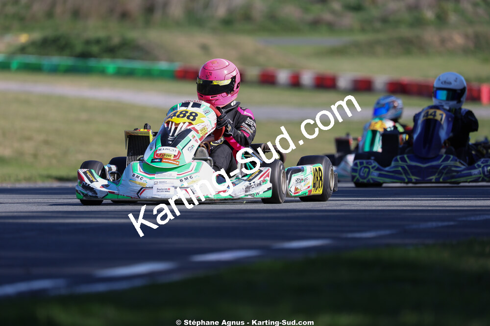 12/10/2025 : 6ème manche de l’Atlantic Trophée au circuit LF Karting de Layrac (photos Stéphane Agnus) 2025 — karting