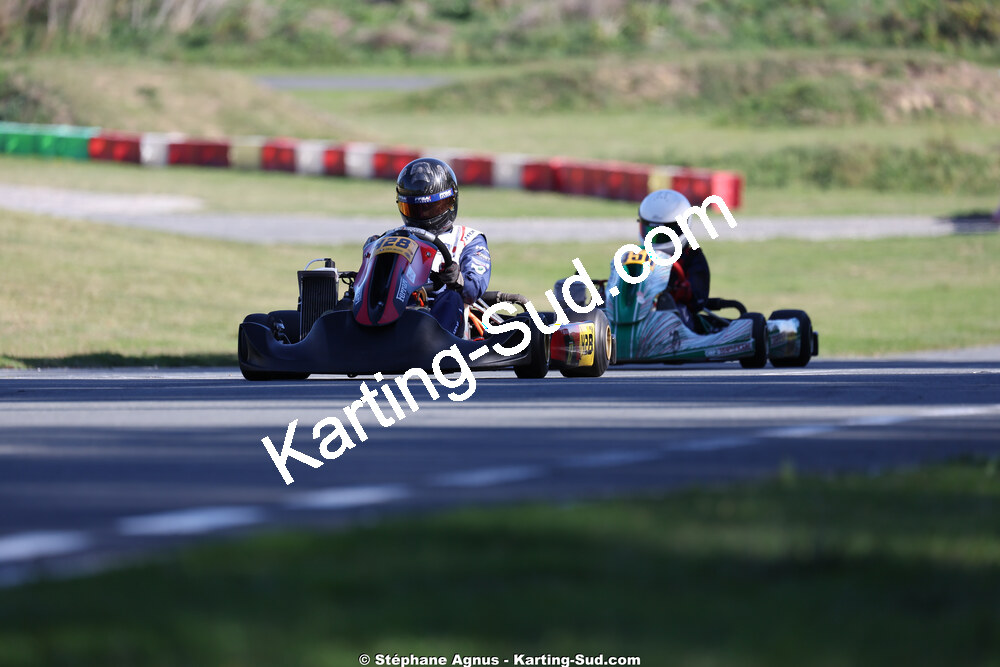 12/10/2025 : 6ème manche de l’Atlantic Trophée au circuit LF Karting de Layrac (photos Stéphane Agnus) 2025 — karting