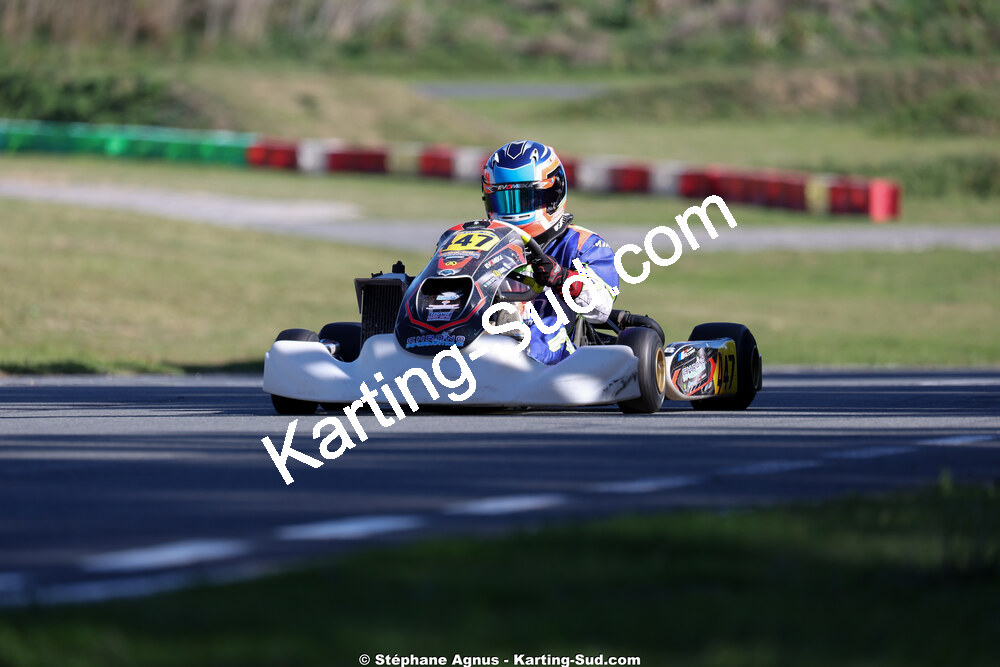 12/10/2025 : 6ème manche de l’Atlantic Trophée au circuit LF Karting de Layrac (photos Stéphane Agnus) 2025 — karting