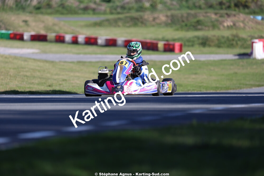 12/10/2025 : 6ème manche de l’Atlantic Trophée au circuit LF Karting de Layrac (photos Stéphane Agnus) 2025 — karting