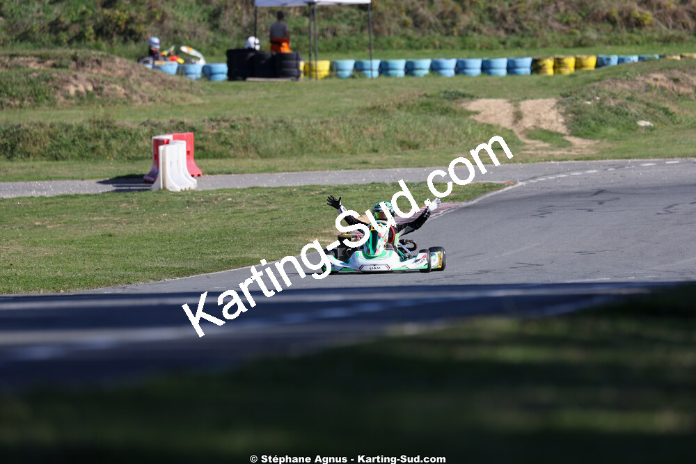 12/10/2025 : 6ème manche de l’Atlantic Trophée au circuit LF Karting de Layrac (photos Stéphane Agnus) 2025 — karting