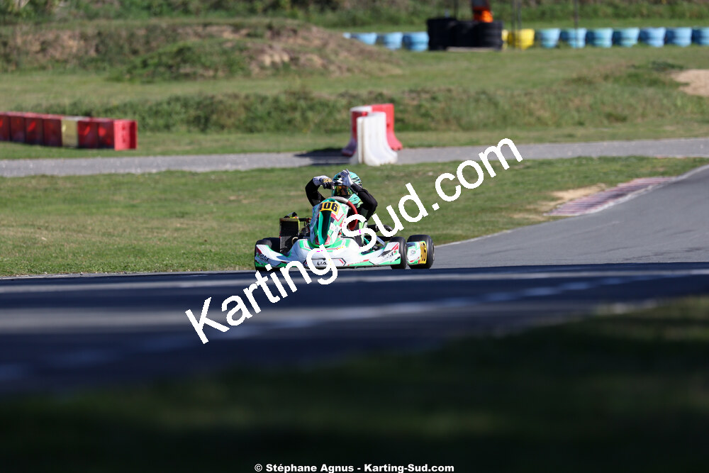 12/10/2025 : 6ème manche de l’Atlantic Trophée au circuit LF Karting de Layrac (photos Stéphane Agnus) 2025 — karting