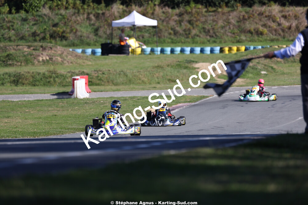 12/10/2025 : 6ème manche de l’Atlantic Trophée au circuit LF Karting de Layrac (photos Stéphane Agnus) 2025 — karting