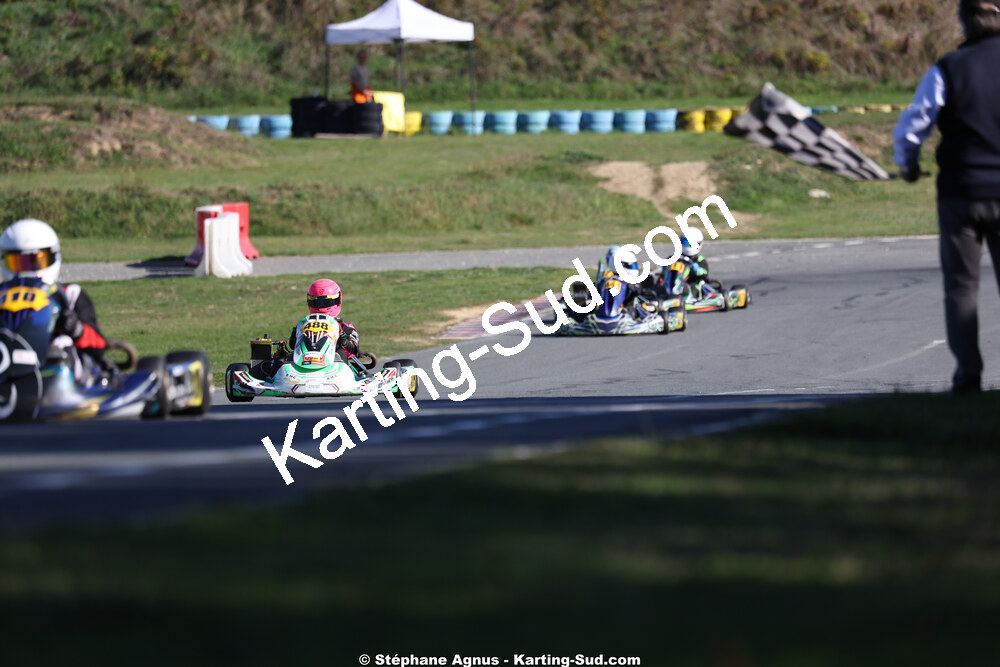 12/10/2025 : 6ème manche de l’Atlantic Trophée au circuit LF Karting de Layrac (photos Stéphane Agnus) 2025 — karting