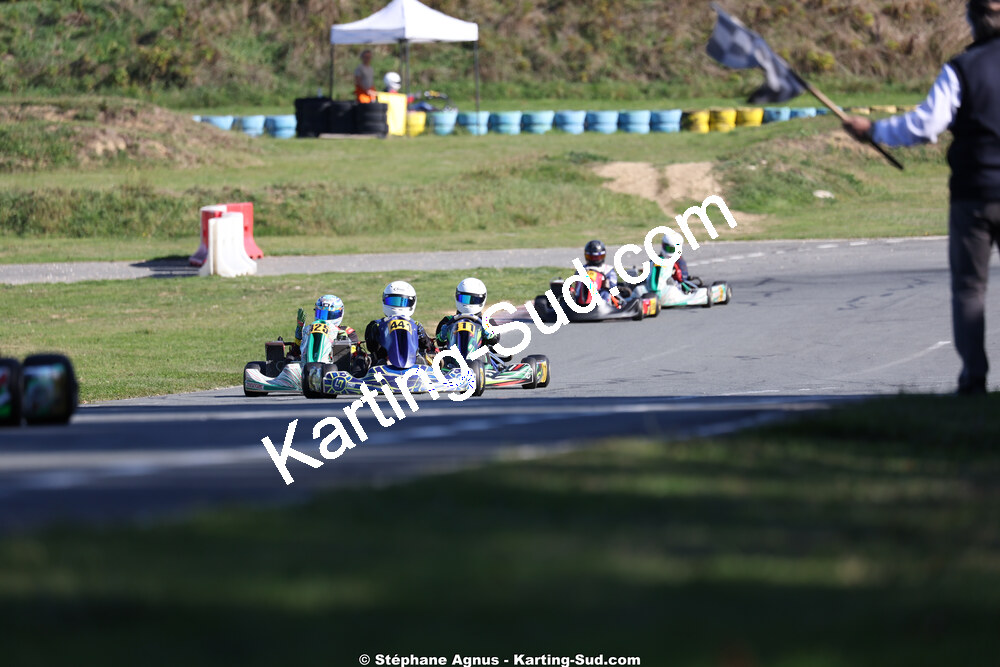 12/10/2025 : 6ème manche de l’Atlantic Trophée au circuit LF Karting de Layrac (photos Stéphane Agnus) 2025 — karting