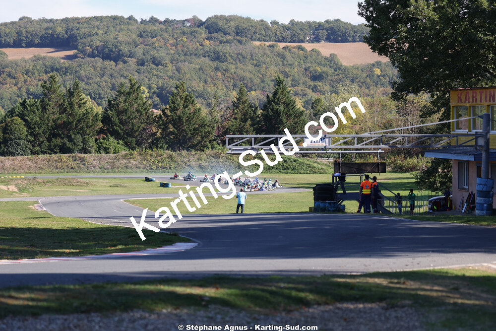 12/10/2025 : 6ème manche de l’Atlantic Trophée au circuit LF Karting de Layrac (photos Stéphane Agnus) 2025 — karting
