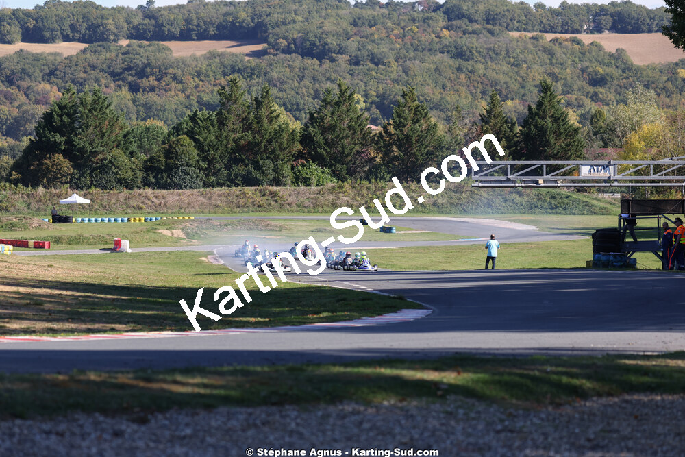 12/10/2025 : 6ème manche de l’Atlantic Trophée au circuit LF Karting de Layrac (photos Stéphane Agnus) 2025 — karting