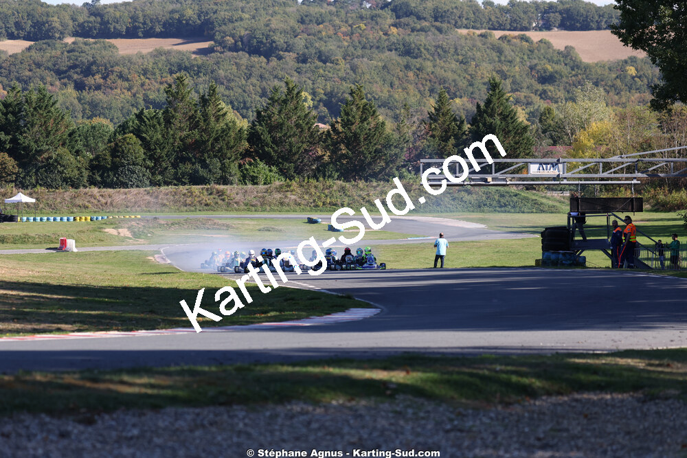 12/10/2025 : 6ème manche de l’Atlantic Trophée au circuit LF Karting de Layrac (photos Stéphane Agnus) 2025 — karting